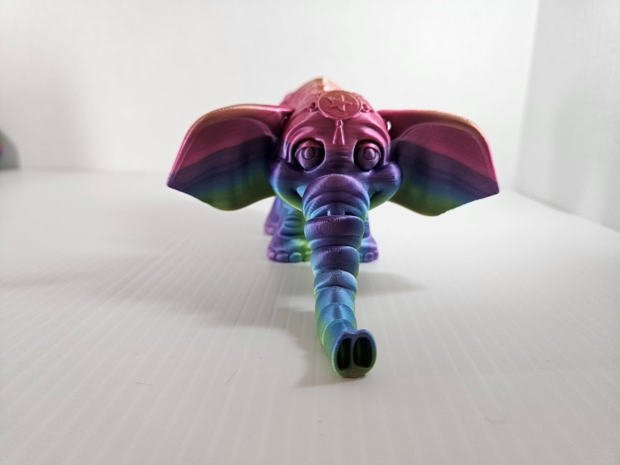 Flexi Circus Elephant with Props