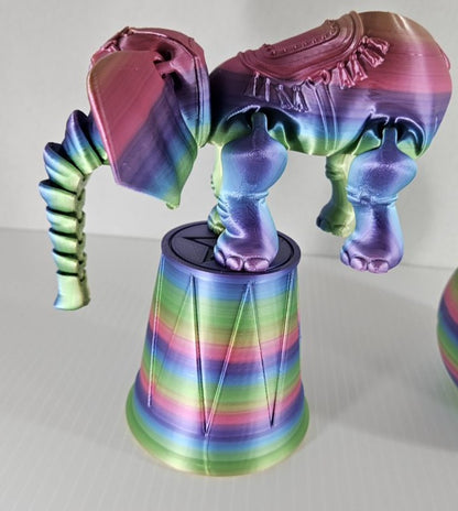 Flexi Circus Elephant with Props